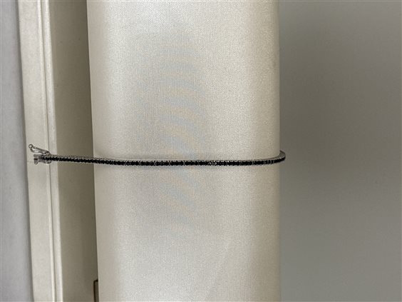 Bracciale Domar Uomo in Oro bianco BROR-179-280 - BROR-179-280